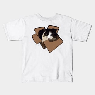 Box Cat Kids T-Shirt
